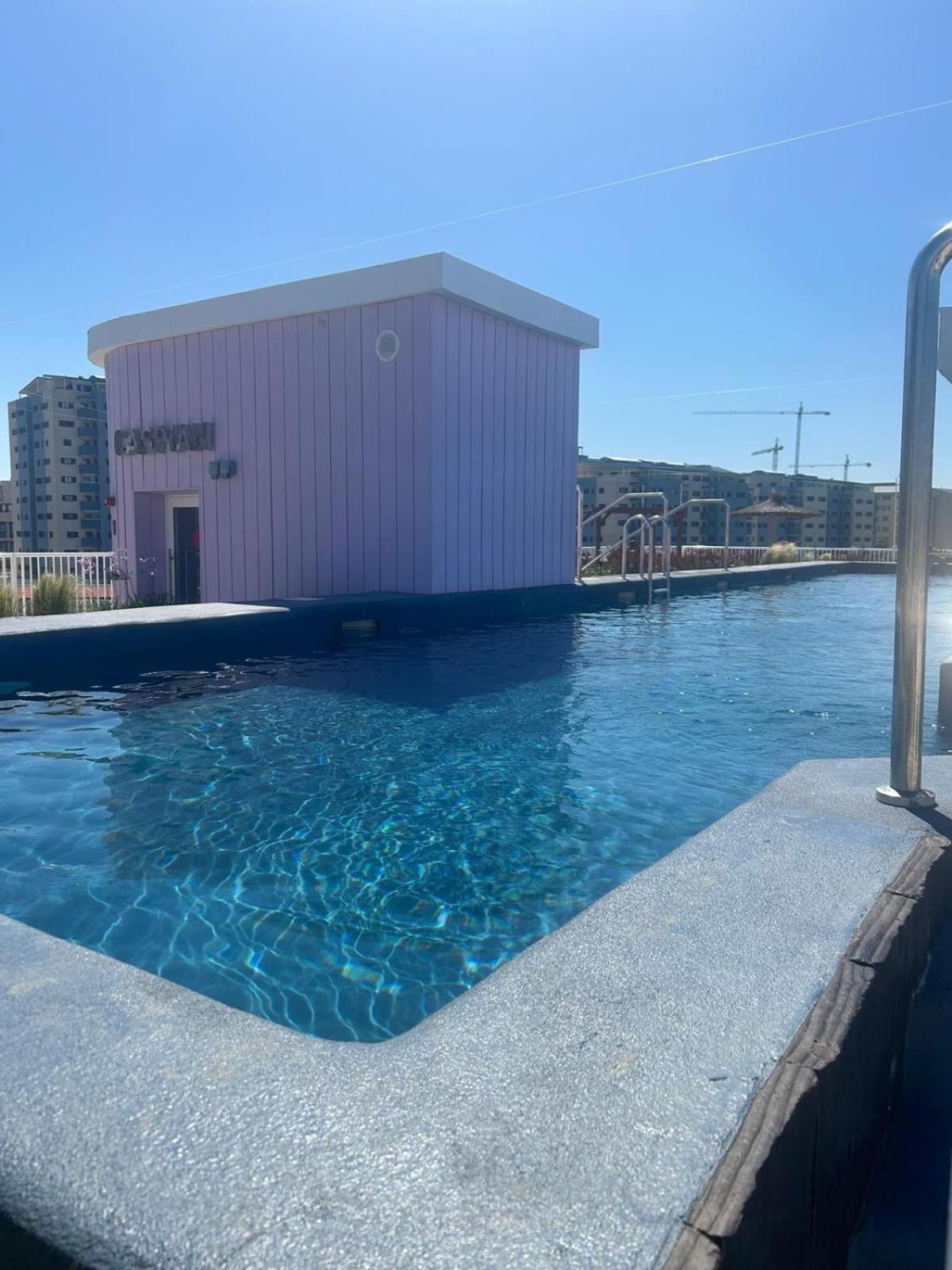Marina Club Luxury Private Studio With Pool And Incredible Views Gibraltar Extérieur photo