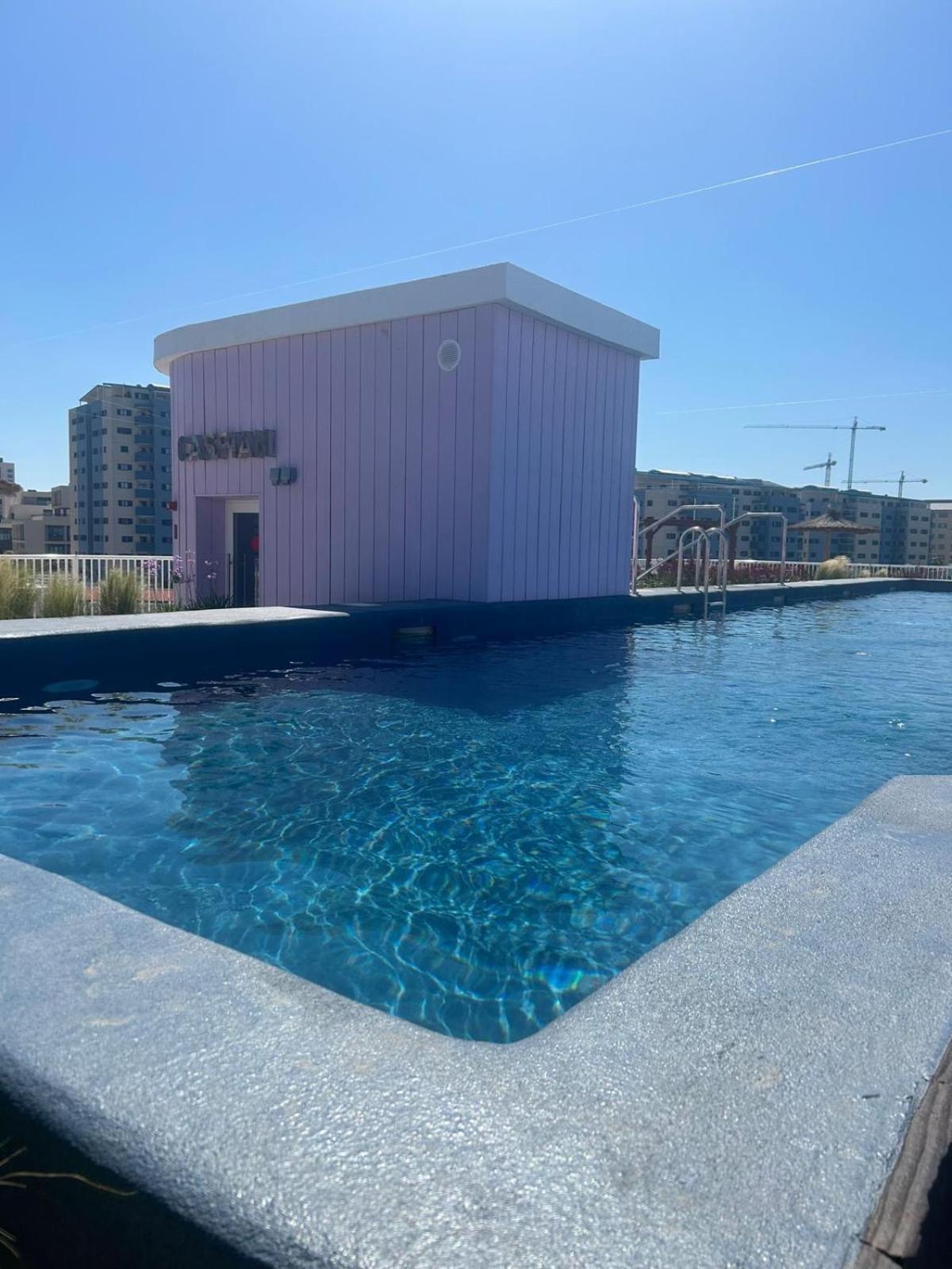 Marina Club Luxury Private Studio With Pool And Incredible Views Gibraltar Extérieur photo