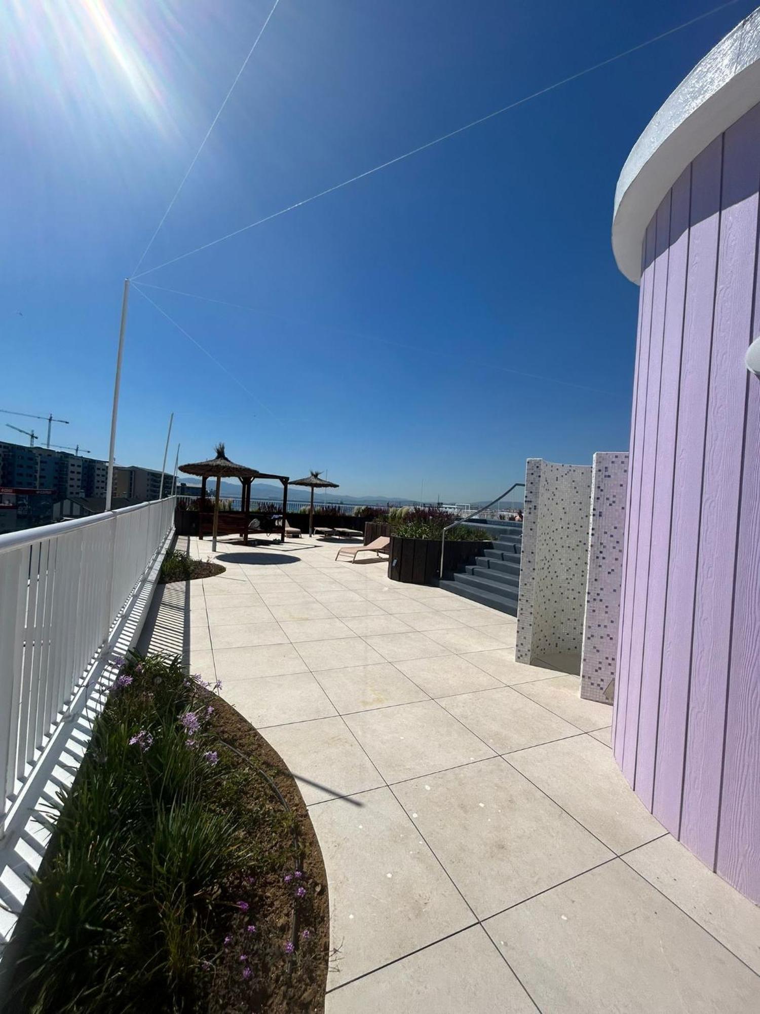 Marina Club Luxury Private Studio With Pool And Incredible Views Gibraltar Extérieur photo