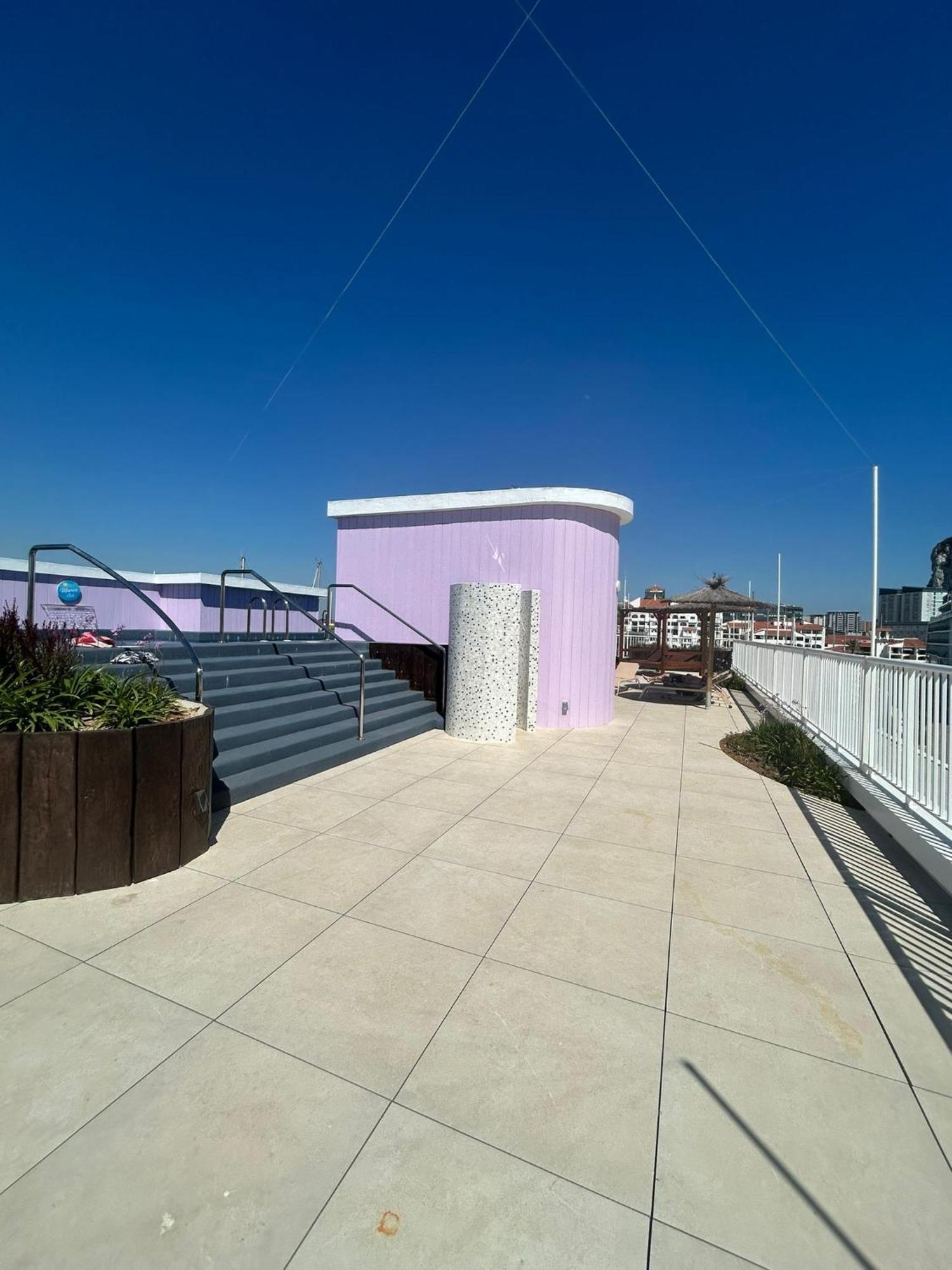 Marina Club Luxury Private Studio With Pool And Incredible Views Gibraltar Extérieur photo