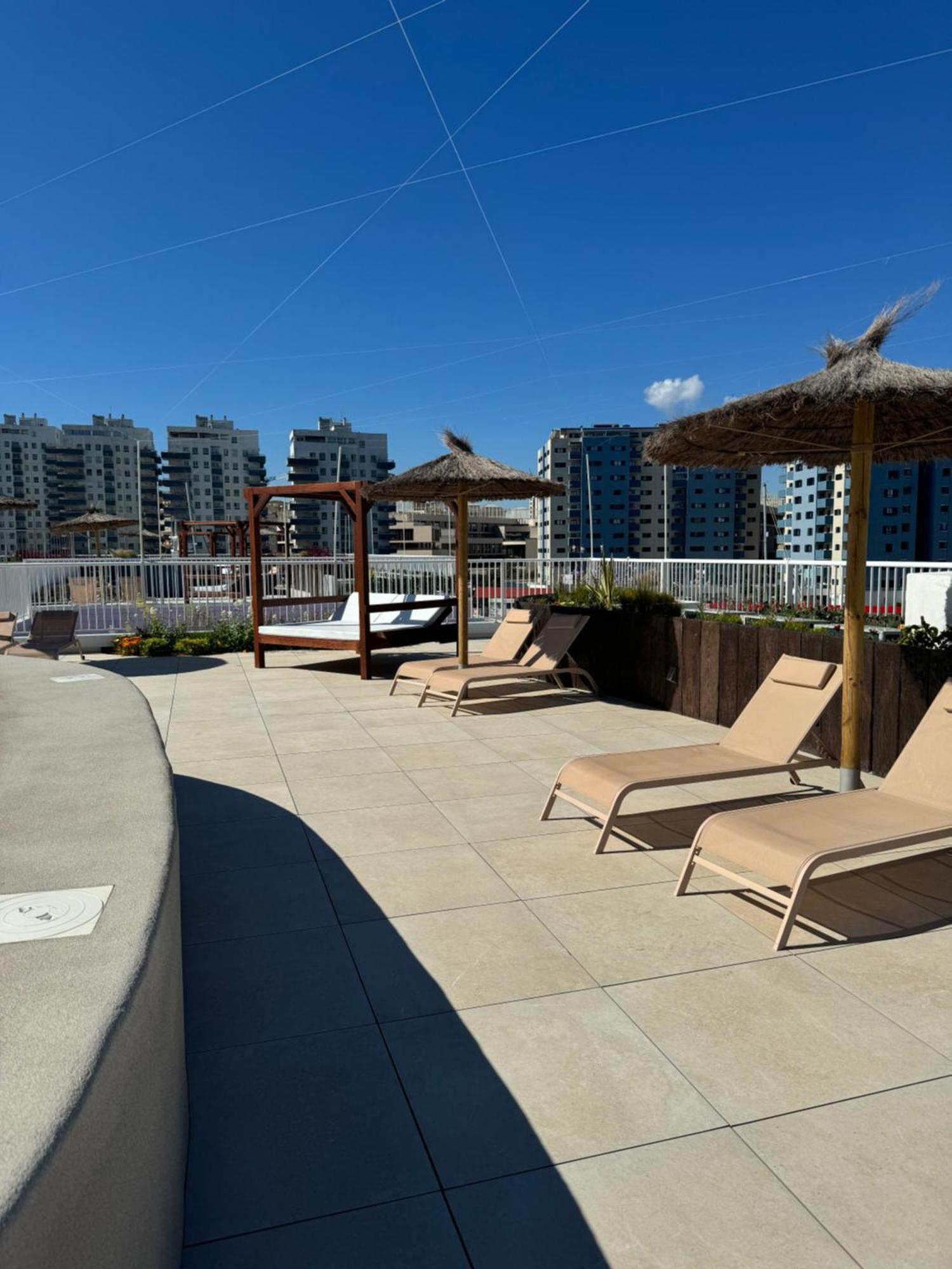 Marina Club Luxury Private Studio With Pool And Incredible Views Gibraltar Extérieur photo