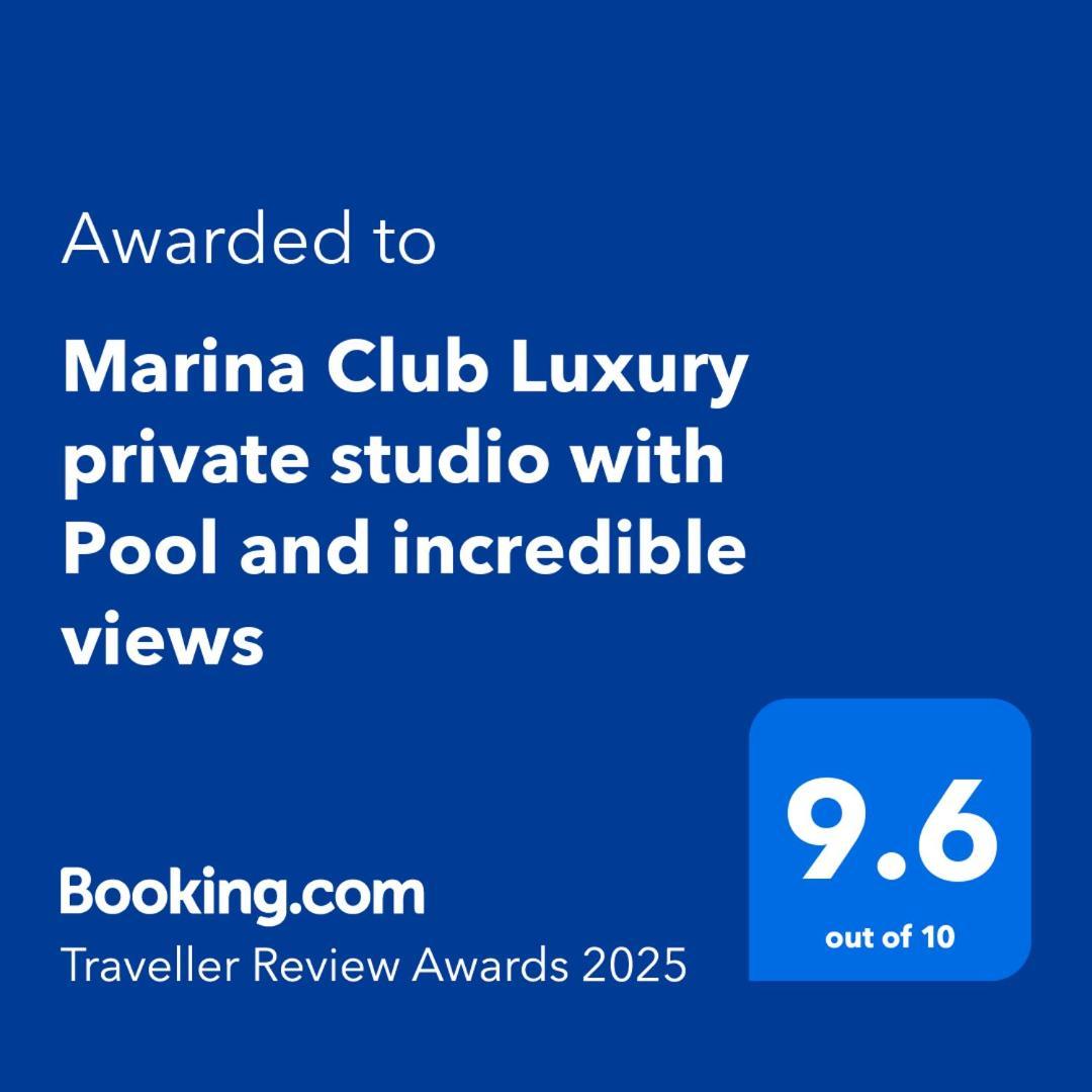 Marina Club Luxury Private Studio With Pool And Incredible Views Gibraltar Extérieur photo